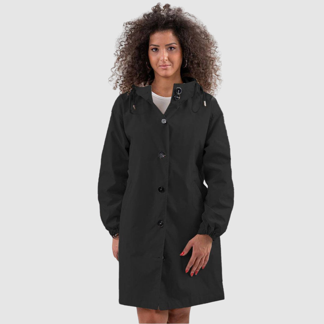 Lucie - Modern, oversized and waterproof jacket