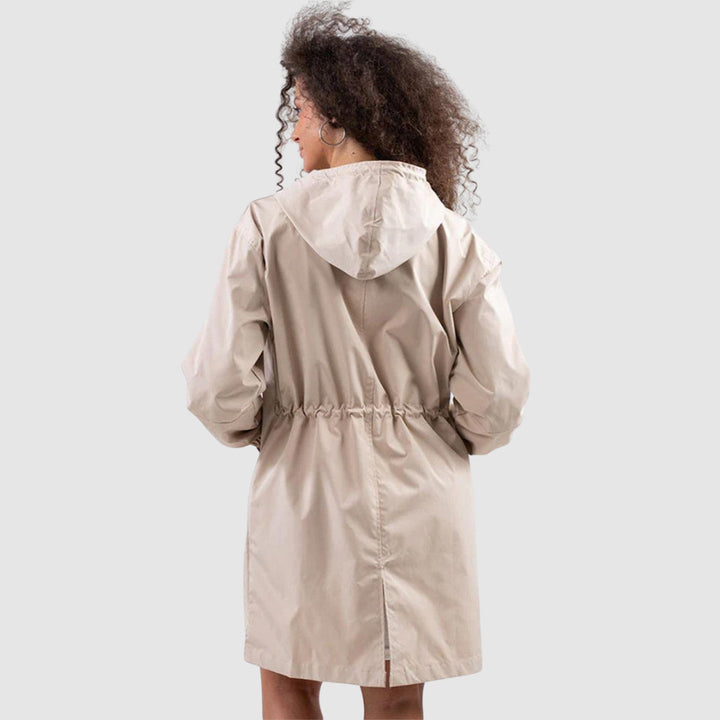 Lucie - Modern, oversized and waterproof jacket