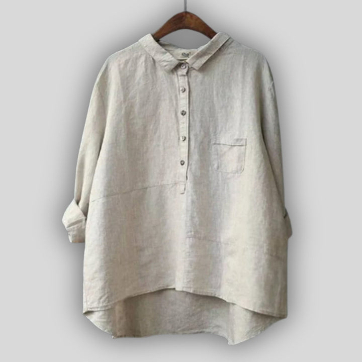 Karolína - linen blouse