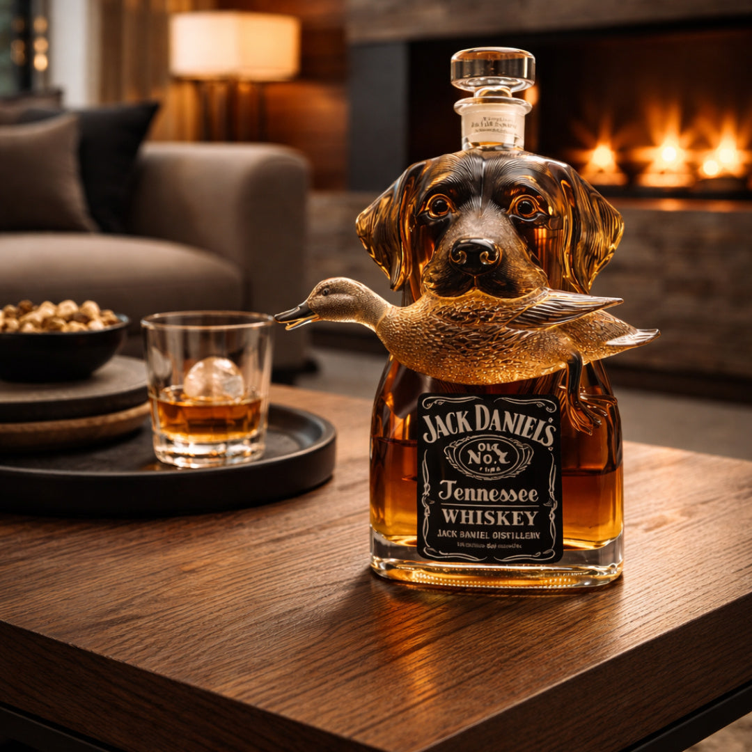 Whiskey decanter - Wild Duck Edition