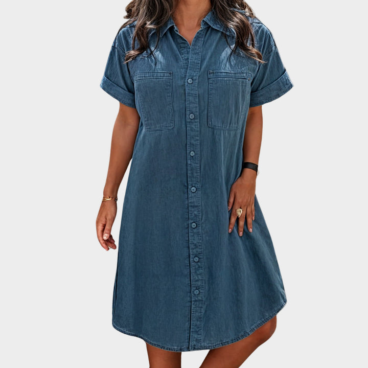 Laura - Soft summer denim dresses