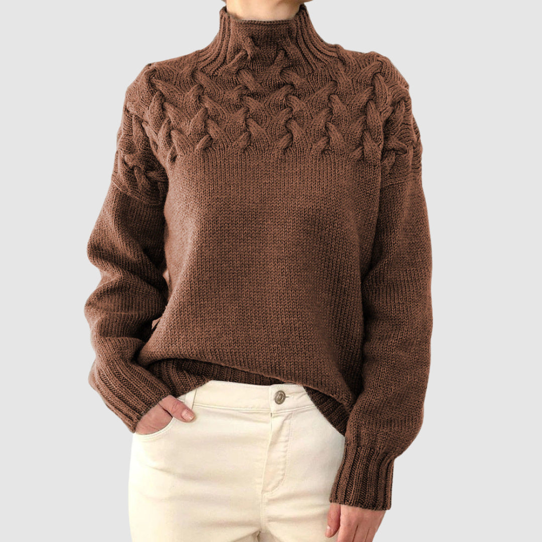 Štěpánka – Warm Turtleneck Jumper