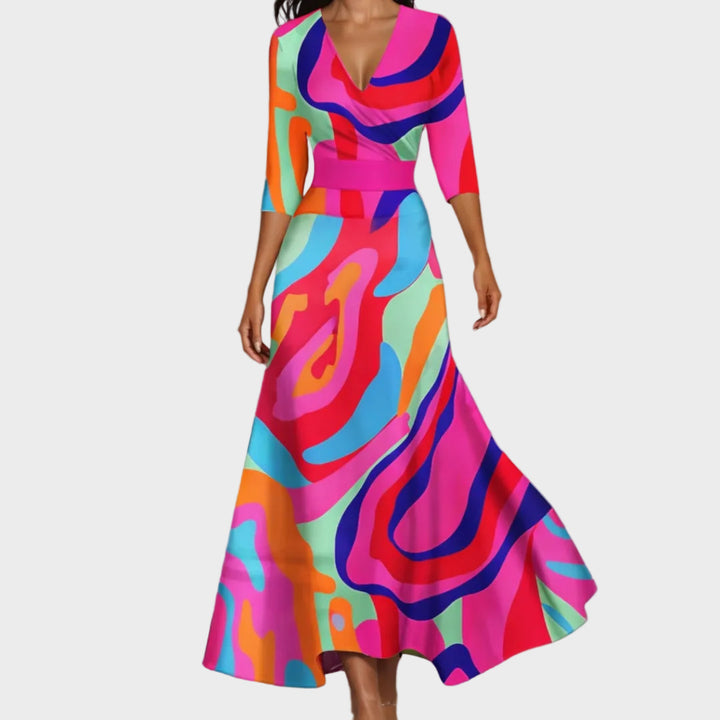 Emily - Elegant, Airy Maxi Dress