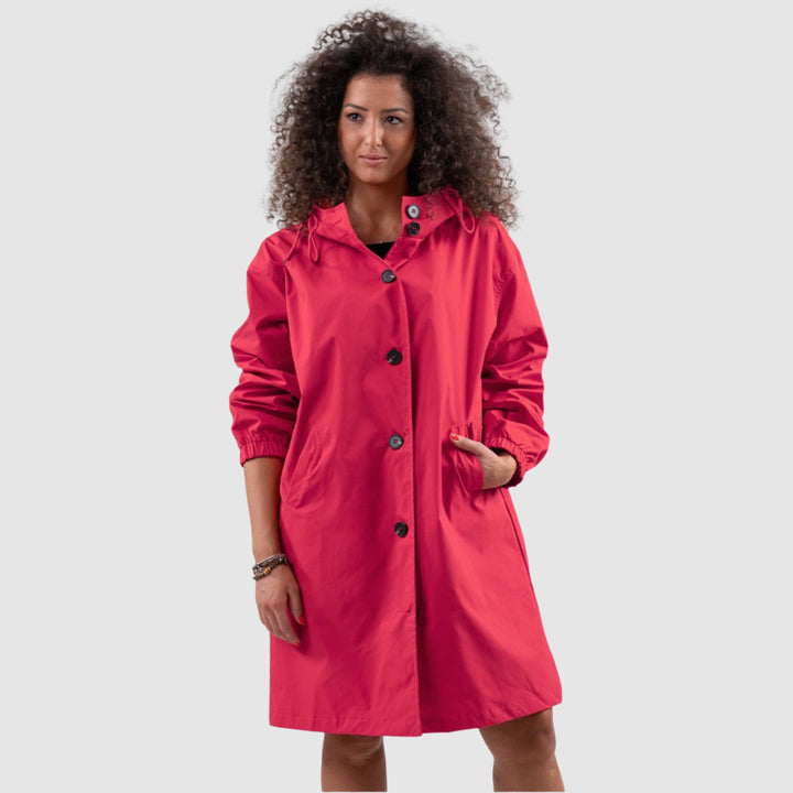 Lucie - Modern, oversized and waterproof jacket