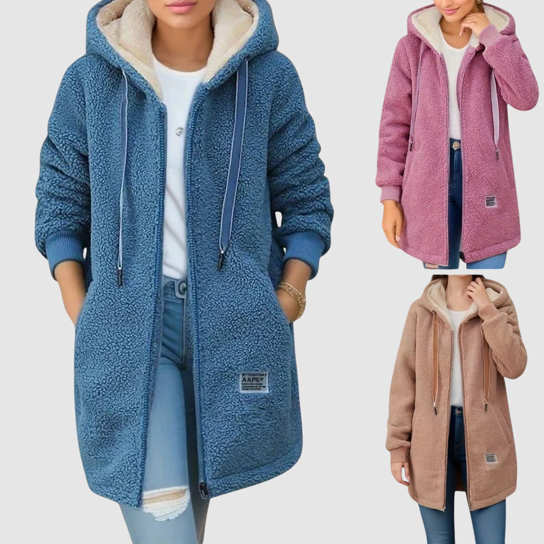 Michaela - Women's fleece jacket