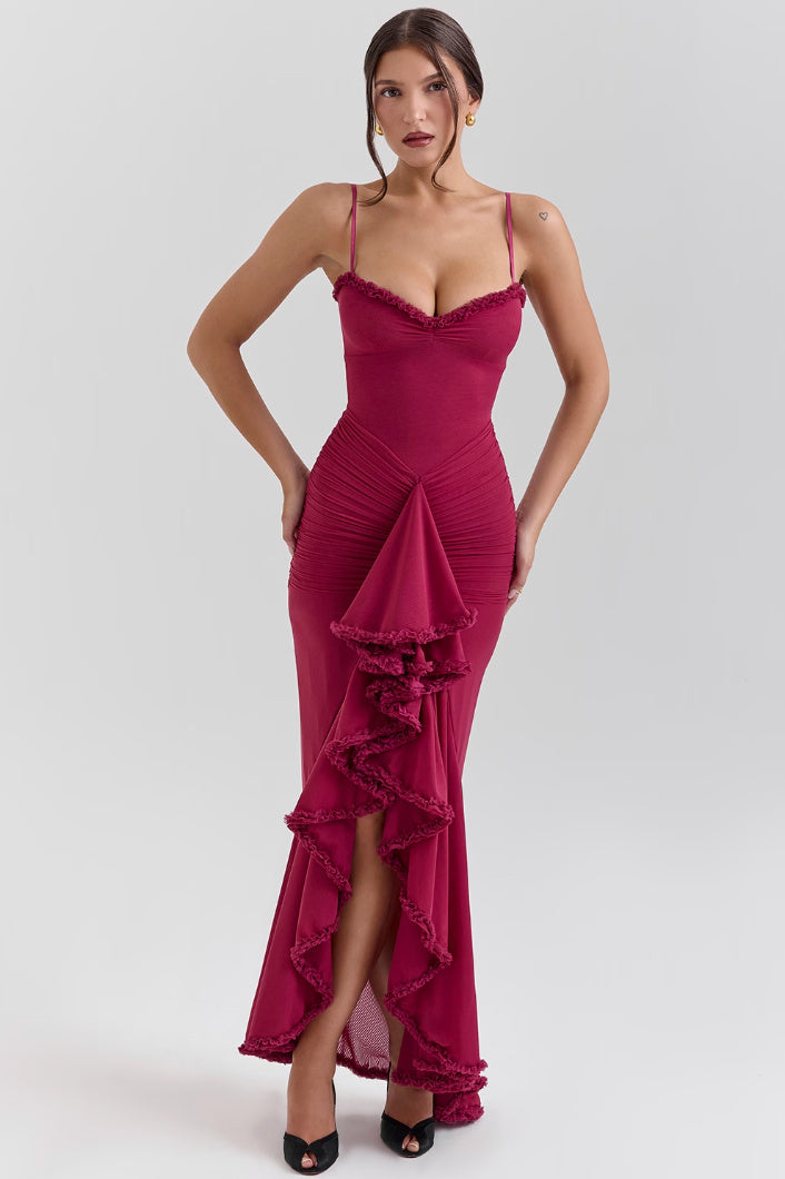 Jindřiška – Ruffled Dress