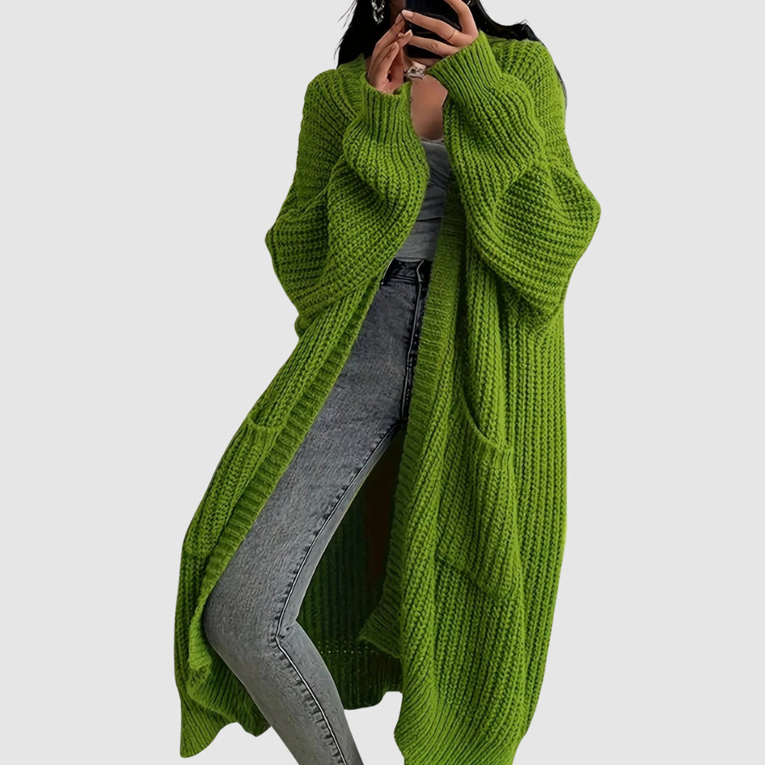 Marie – Comfortable long cardigan