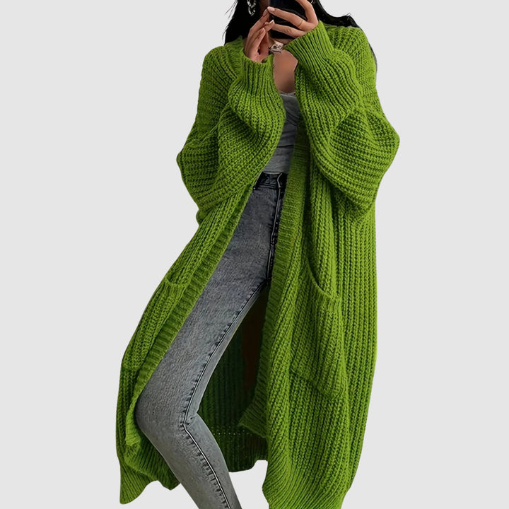 Marie – Comfortable long cardigan