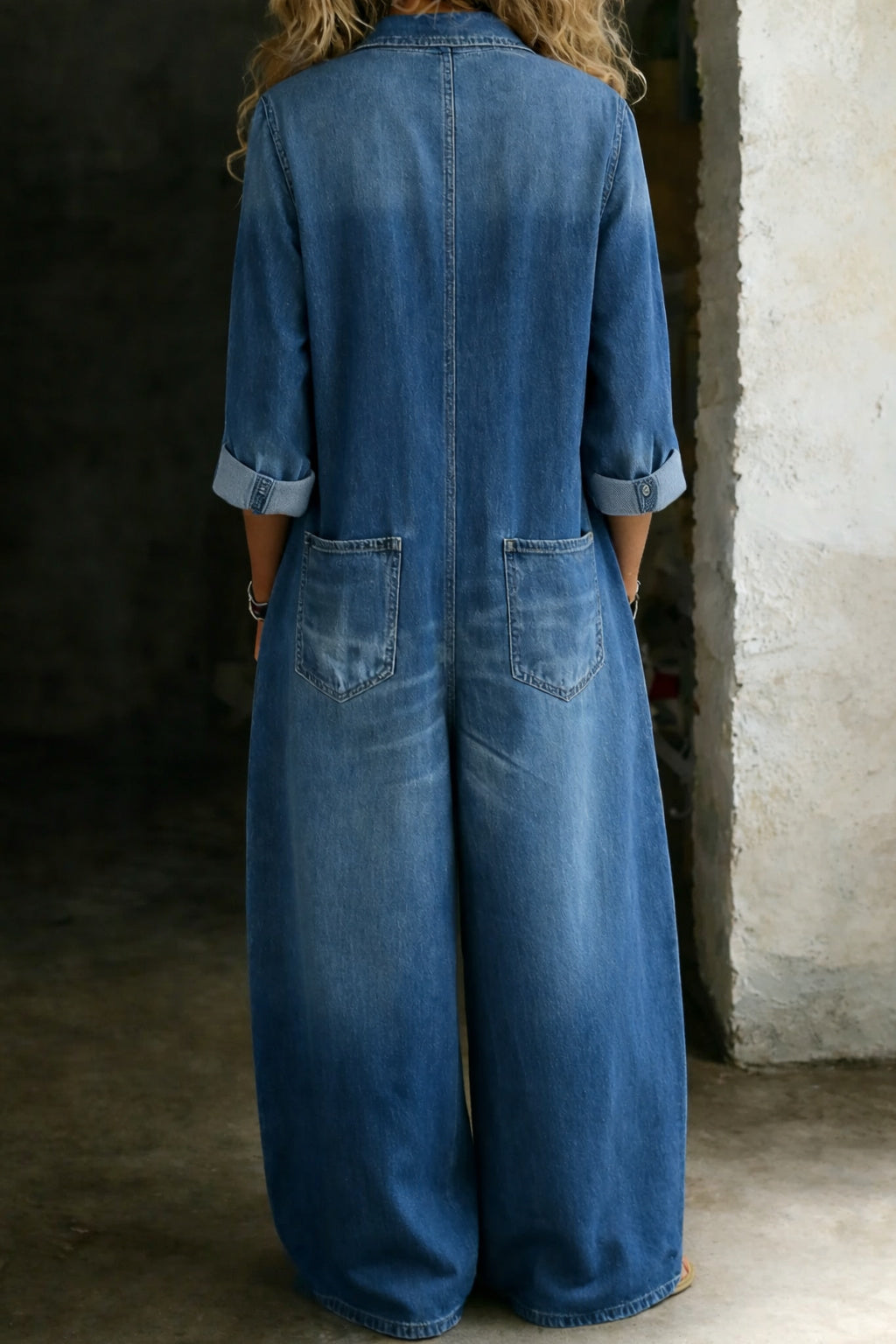 Julita - Comfortable Jumpsuit