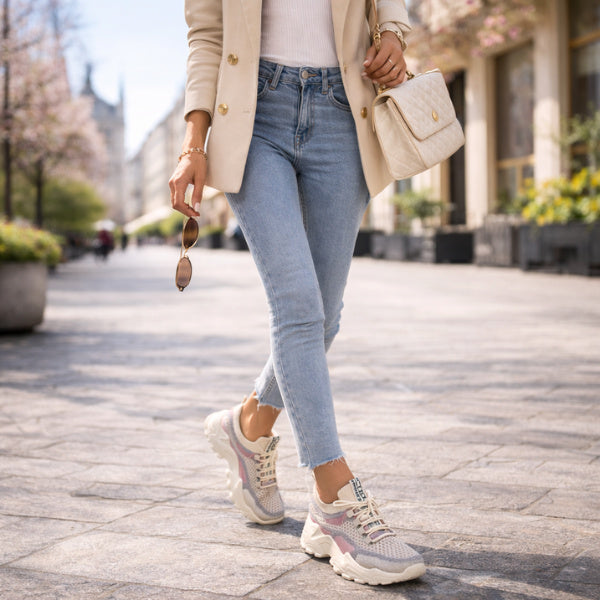 Airsynq - breathable women's sneakers for all-day comfort