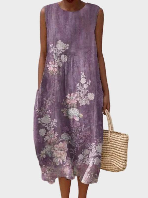 Nicole - Comfortable Midi Dress
