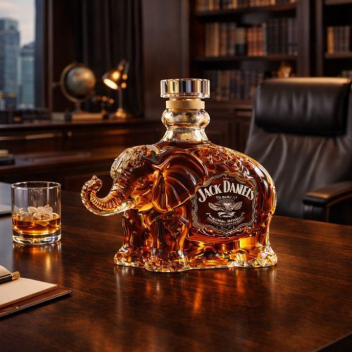 Whiskey decanter - Elephant Edition