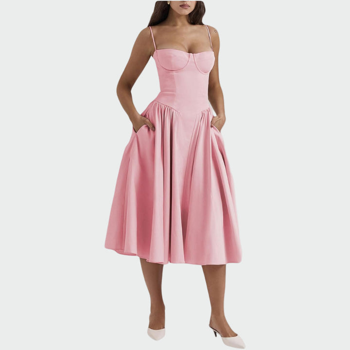 Jaroslava – Elegant Women's Dress