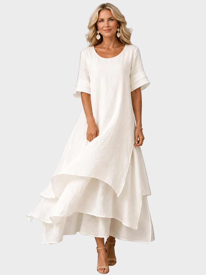 Liora - Flowing Grace Maxi Dress