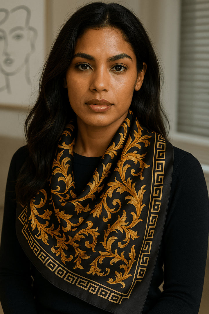 Thea - Silk Scarf