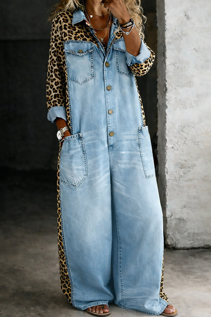 Iga - Denim overalls