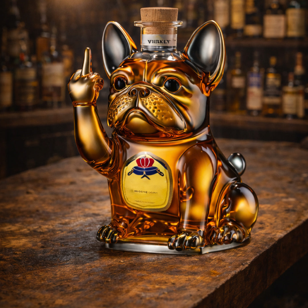 Whiskey decanter - Dog Edition