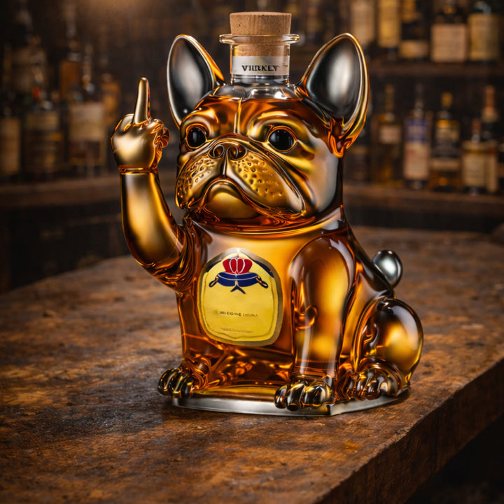 Whiskey decanter - Dog Edition