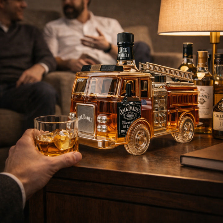 Whiskey decanter - Firemen's Edition