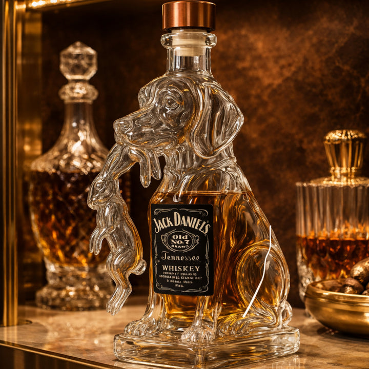 Whiskey decanter - Dog Edition