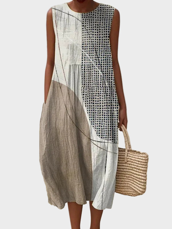 Harper - Comfortable Midi Dress