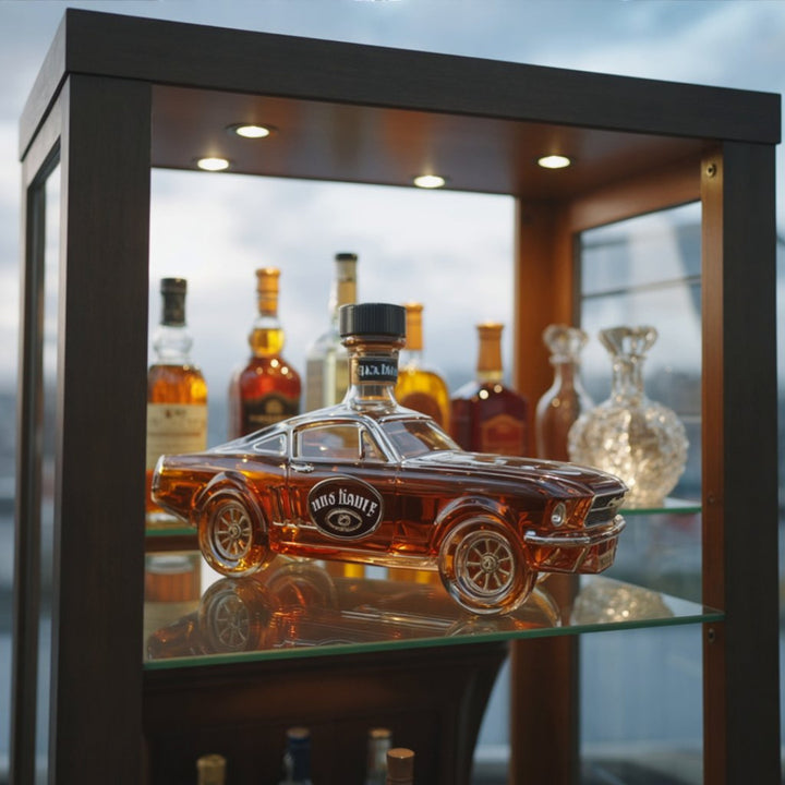 Whiskey decanter - Mustang Edition