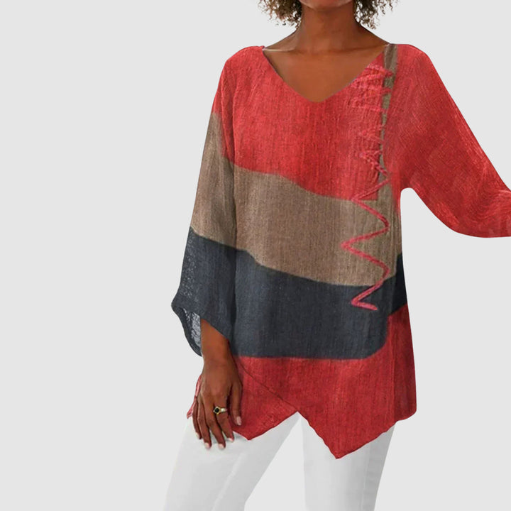 Lucie - V-neck sweater