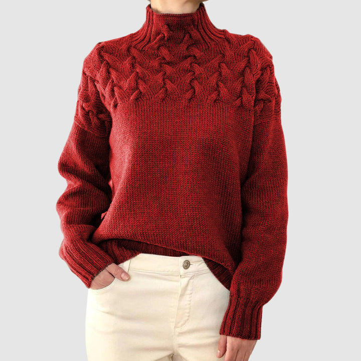 Štěpánka – Warm Turtleneck Jumper