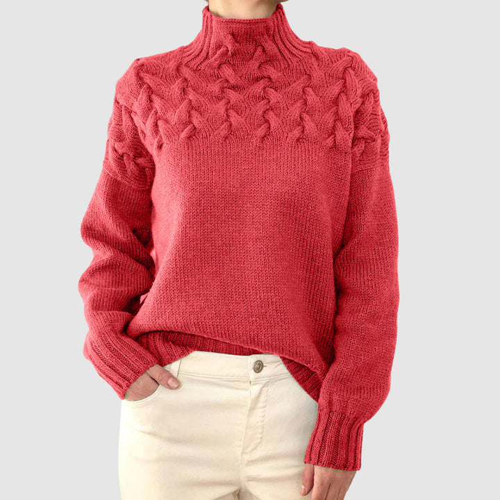 Štěpánka – Warm Turtleneck Jumper