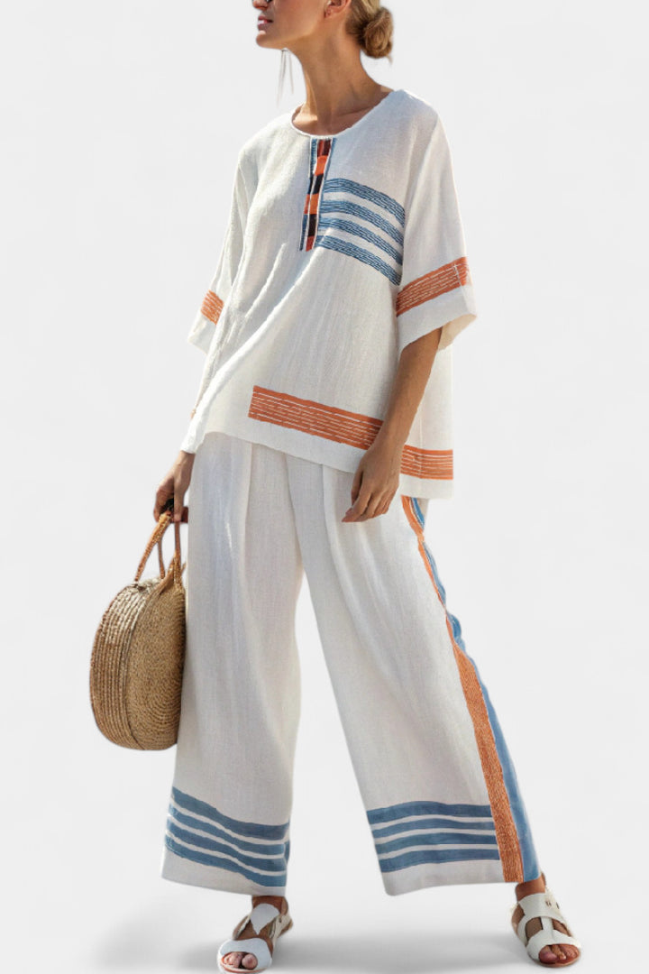 Bruna - Daisy Ethnic Set