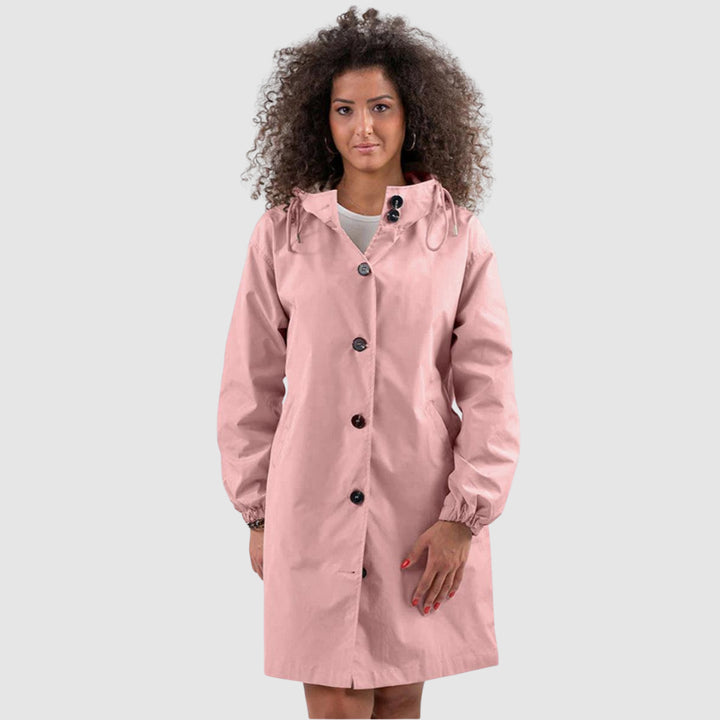 Lucie - Modern, oversized and waterproof jacket