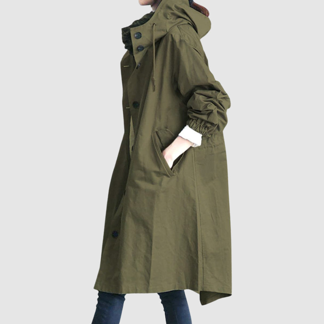 Magdaléna - Jacket with a hood, oversize