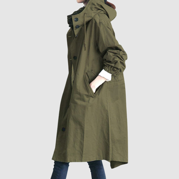 Magdaléna - Jacket with a hood, oversize