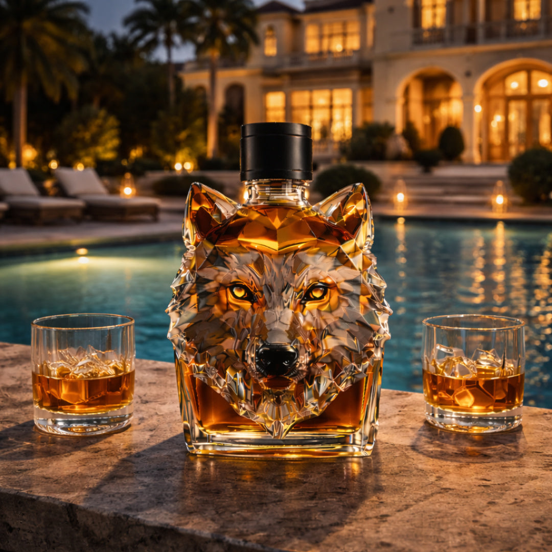 Whiskey decanter - Wilk Edition