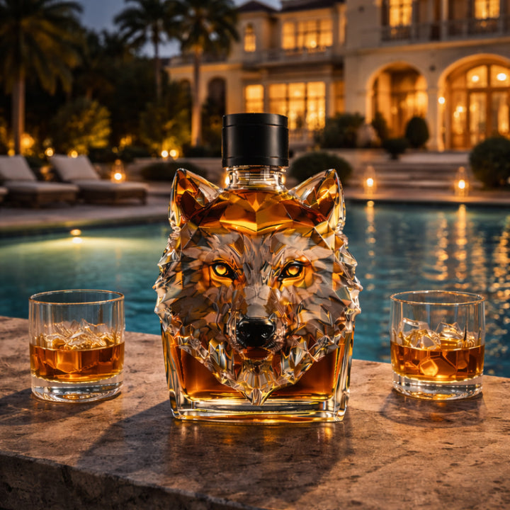 Whiskey decanter - Wilk Edition