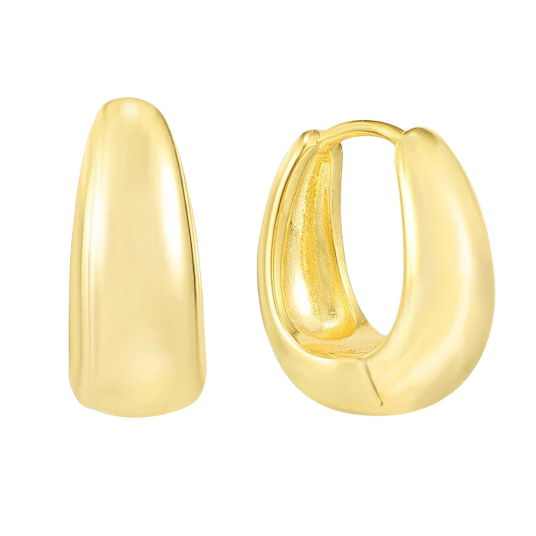 Hoop earrings