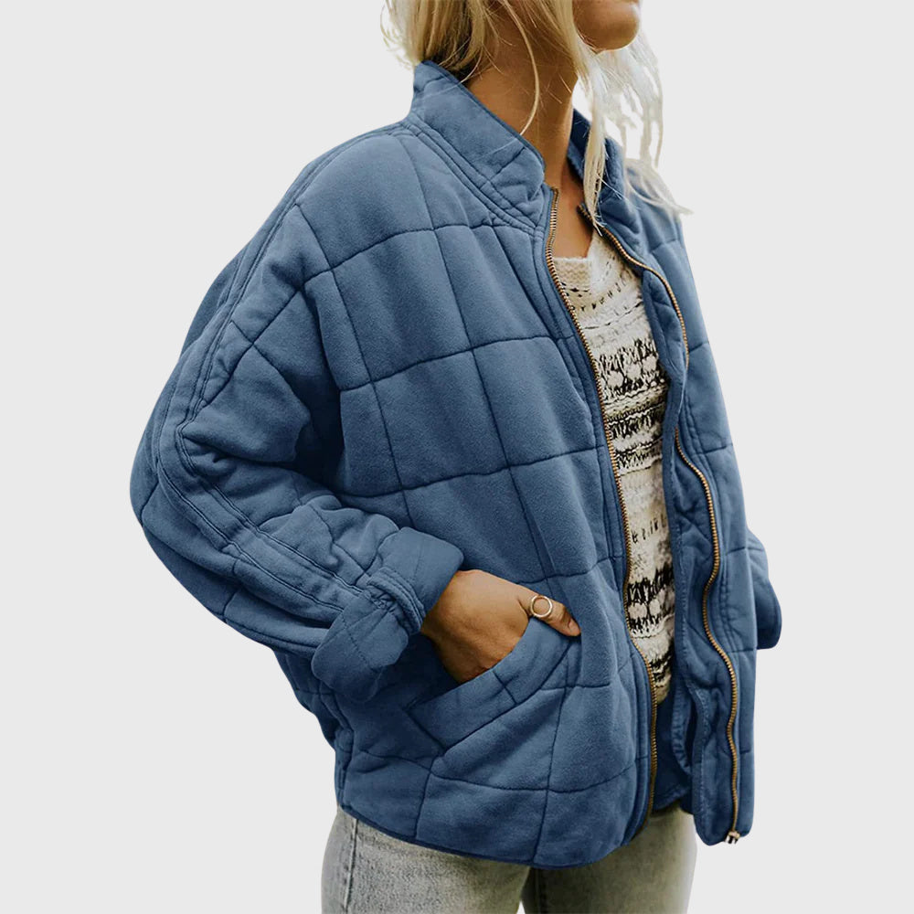 Viktorie - Elegant quilted jacket
