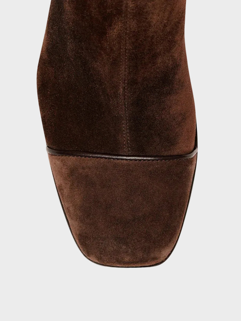 Alma – Suede ankle boots