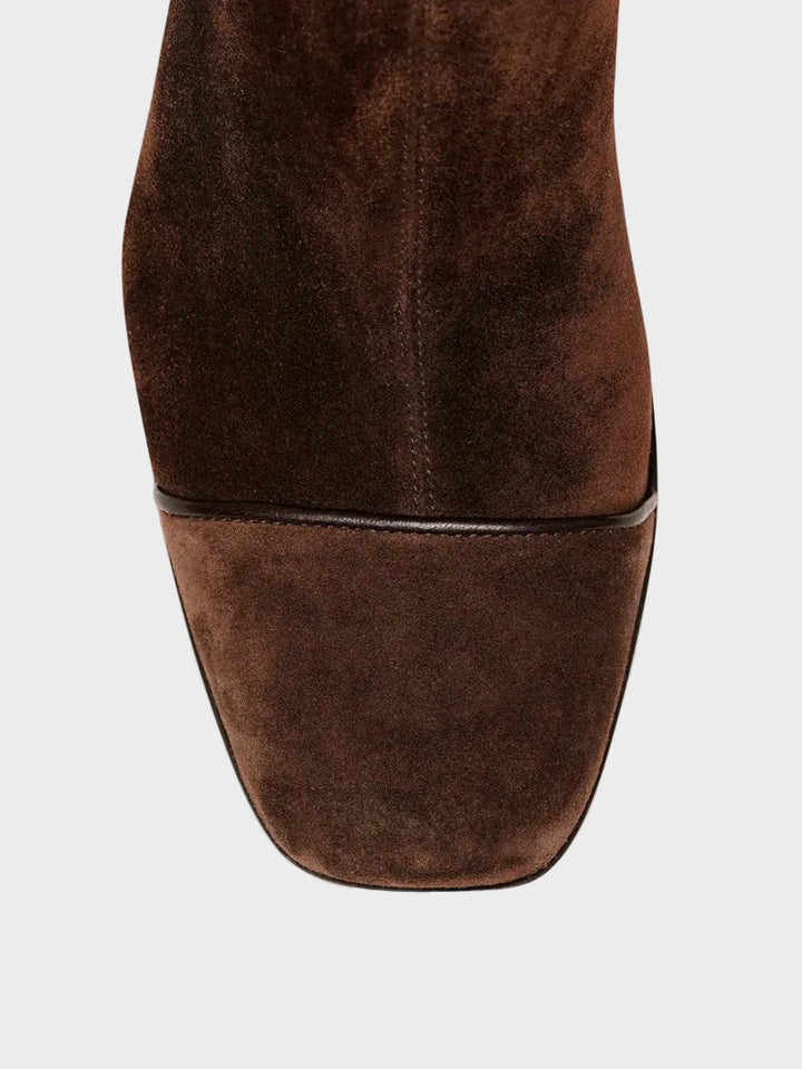 Alma – Suede ankle boots