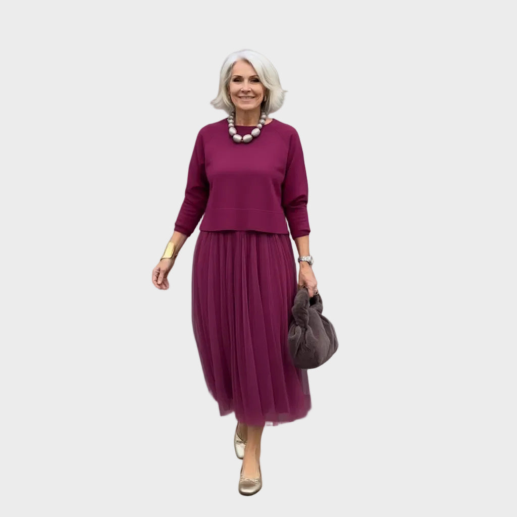 Elegant two-piece Emmie set
