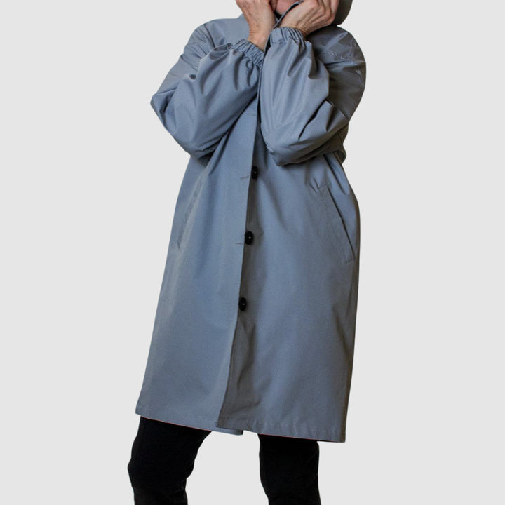 Magdaléna - Jacket with a hood, oversize