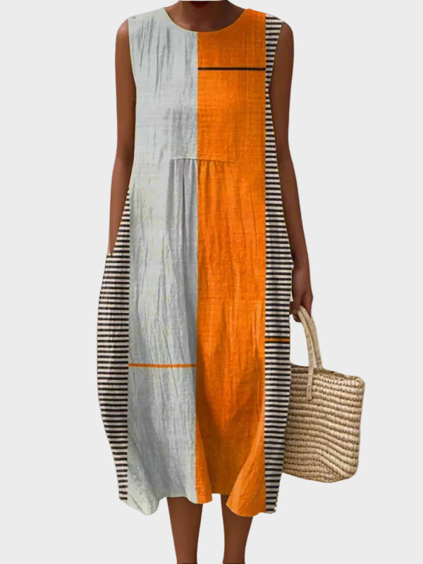 Glenda - Effortless Midi Dress