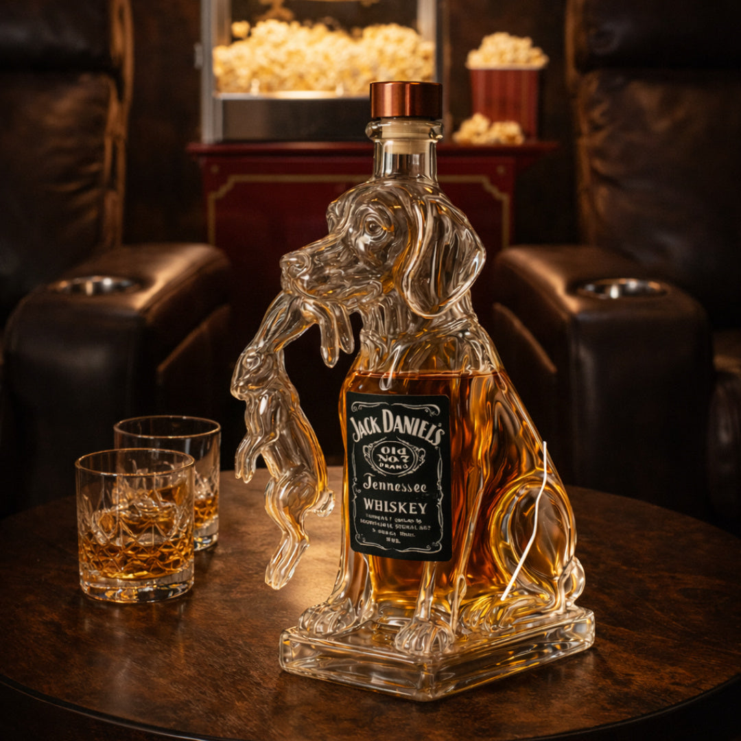 Whiskey decanter - Dog Edition