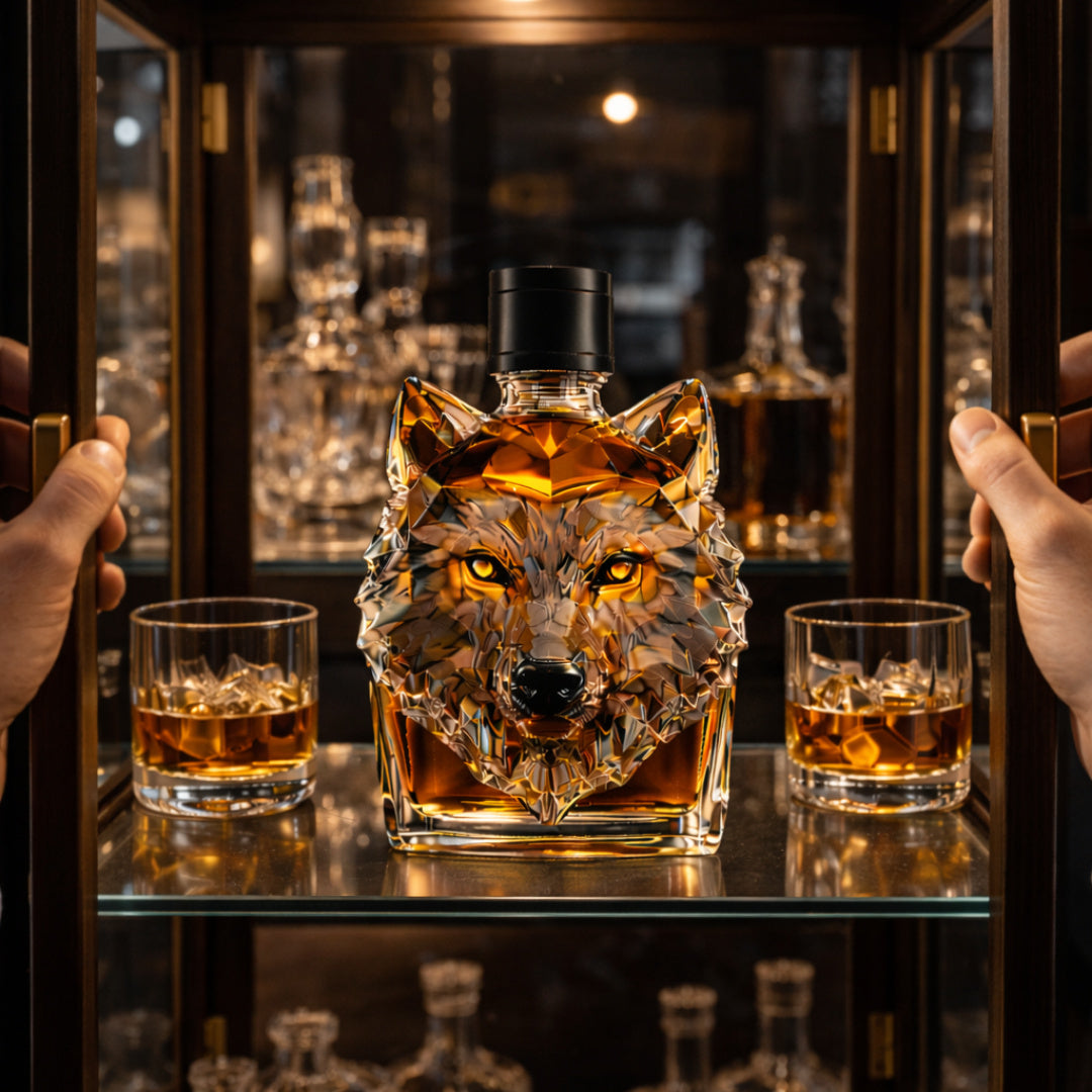 Whiskey decanter - Wilk Edition