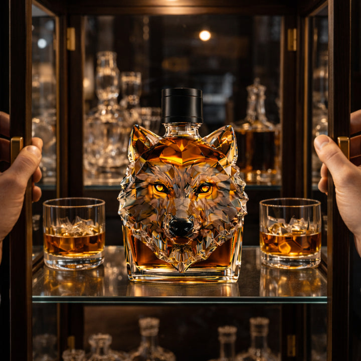 Whiskey decanter - Wilk Edition