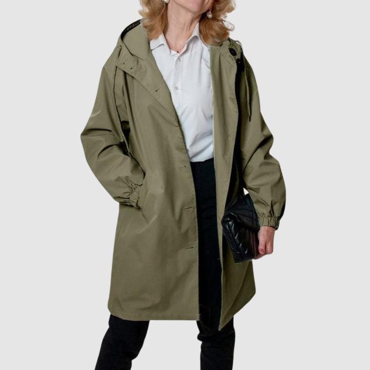 Magdaléna - Jacket with a hood, oversize