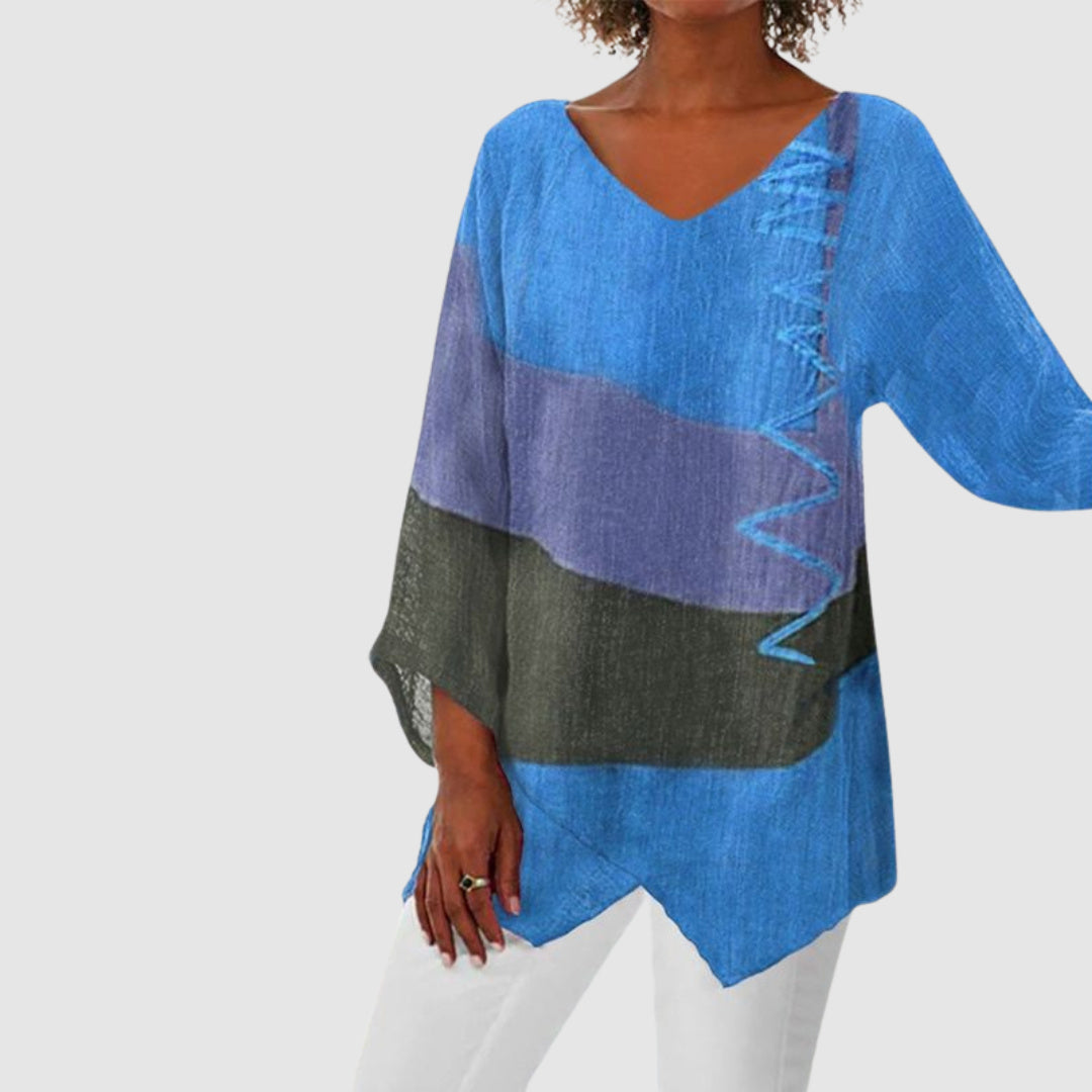 Lucie - V-neck sweater