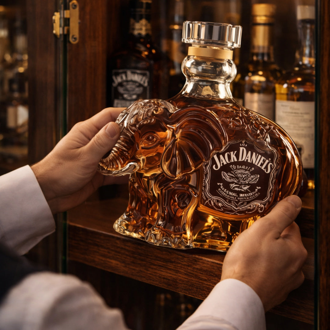 Whiskey decanter - Elephant Edition