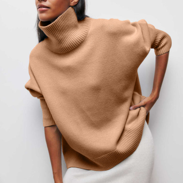 Katrielle - comfortable turtleneck