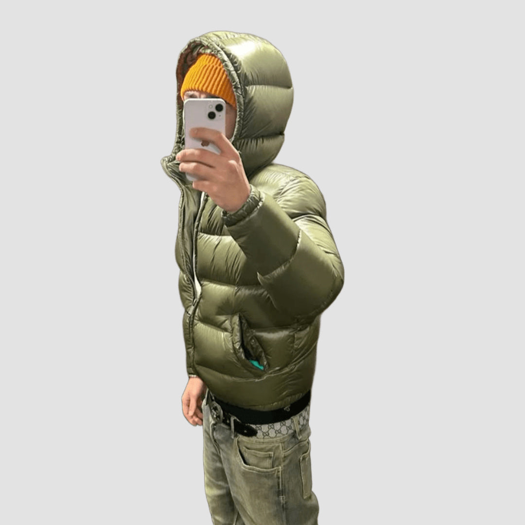 Claude - Quilted Unisex Jacket